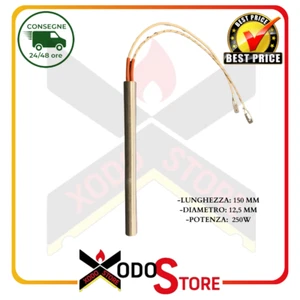 Candeletta resistenza per stufa a pellet UTX compatibile Thermorossi 60006694 - Foto 1 di 6