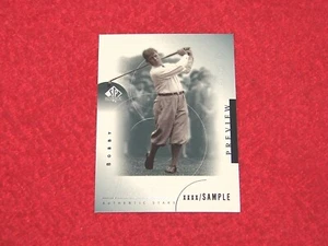 BOBBY JONES 2001 OBERDECK SP AUTHENTISCHER VORSCHAUSTERN #39 (H-1766) - Bild 1 von 1
