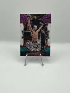 2023 Panini Select UFC Damon Jackson RC Concourse Tri-Color Prizm #32