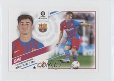 2022-23 Panini La Liga Santander Este Stickers FC Barcelona Gavi #14