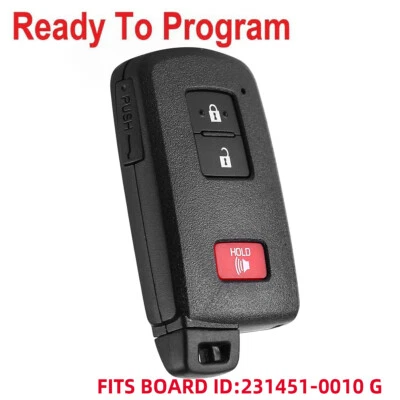 PARA TOYOTA TACOMA TUNDRA 2021-2023 LLAVE INTELIGENTE MANDO A DISTANCIA DE PROXIMIDAD 89904-35060 Foto 1 de 4