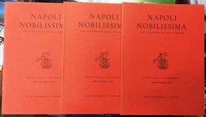 (Riviste) NAPOLI NOBILISSIMA - ANNATA COMPLETA 1983 - VOLUME XXII - Imagen 1 de 1