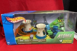 Rare 2003 Hot Wheels Atomix #5 REACTOR - NEW SEALED - Bild 1 von 11