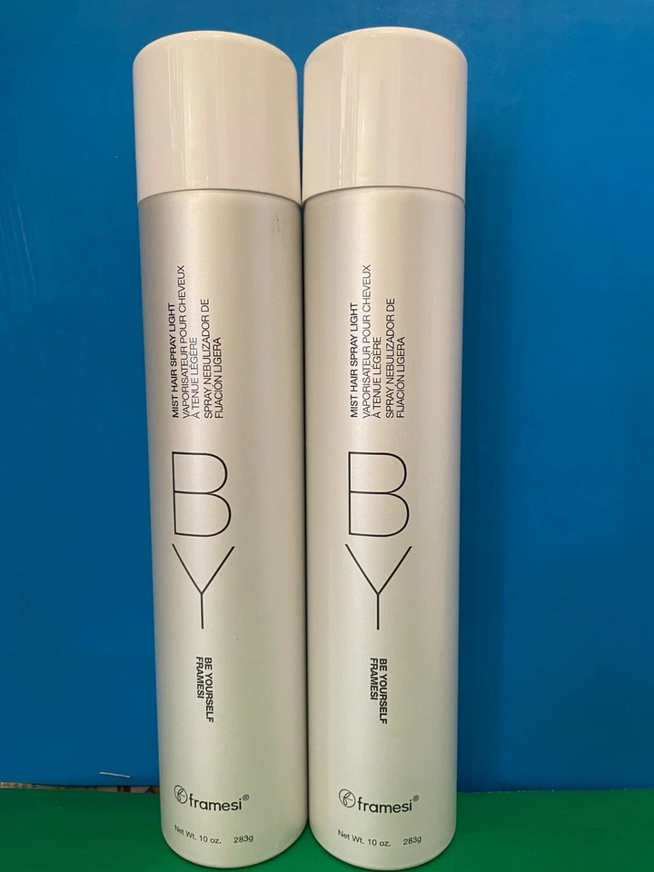 2 Framesi By Mist Hair Spray Light 10oz New & Authentic - Image 1 of 1