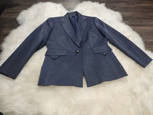 Larry Levine Classics Womens Size 14 Blazer - Picture 1 of 6