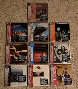 THE DOOBIE BROTHERS - Japan Mini LP MQA UHQCD - 10 CD Bundle - Bild 1 von 1