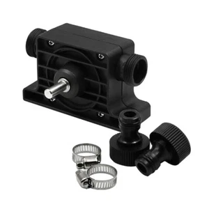 Bohrmaschinenpumpe Wasserbett Pumpe Pumpenaufsatz Akkuschrauber Pumpe für - Bild 1 von 11