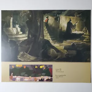 Fantasia Print Disney Alice im Wunderland Zauberer Mickey Kalender Seite - Bild 1 von 1