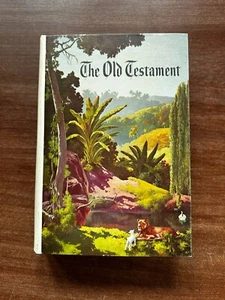 The Old Testament; 1963; Deseret Book Company; HC; Illustrated ,Thick; Very Good - Picture 1 of 13