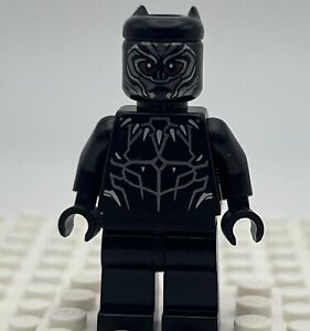 Lego Marvel Black Panther Minifigure (76100 76103) sh466