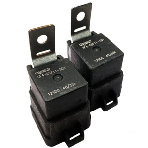 2 PIEZAS Relé automotriz TYCO VF4-65F11-S01 12VDC 40/30A 5 pines - Imagen 1 de 6