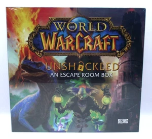 Nuevo y precintado - WoW World of Warcraft: Unshackled An Escape Room Box - Imagen 1 de 6