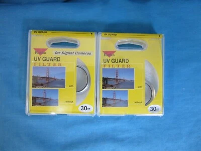 Two Kenko 30mm UV GUARD Filters in Sealed Box NEW made in JAPAN - 2 for 1 price! - Image 1 of 4