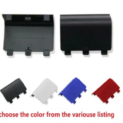lot colors for XBox one X S Controller Replacement Battery Back Cover Door Shell - Image 1 of 4