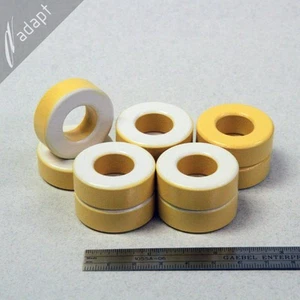Toroid Core MicroMetals T131-26 Iron Powder 1.30" OD 10 PCS AL-116 Toroidal - Picture 1 of 1