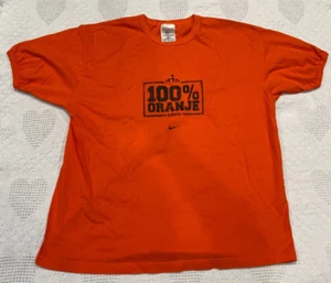 CAMISA NIKE KNVB NETHERLANDS 100% NARANJA HOMBRE XXL 2XL - Imagen 1 de 6