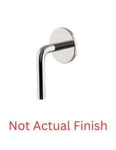 Waterworks 05-96038-75510 Flyte Volume Control Valve Trim W/Metal Handle CHROME - Picture 1 of 4