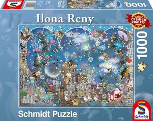 SCHMIDT - Puzzle Ciel bleu de noël – 1000 pièces - - SCM59947 - Photo 1/1