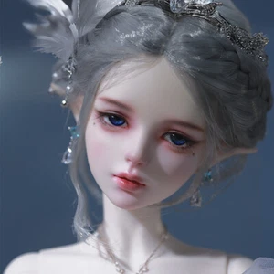 1/3 BJD Doll Toy 22 inch Height Female Doll Lifelike with Princess Dress Shoes - Imagen 1 de 19