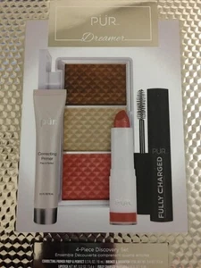 Pur cosmetics Dreamer 4 piece Discovery MAKEUP Set Limited Edition New With Box - Picture 1 of 2