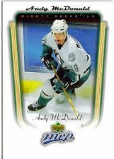 2005-06 Upper Deck MVP Hockey #9 Andy McDonald
