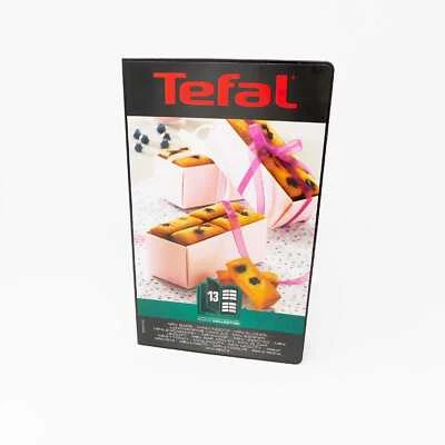 Tefal XA801312 Snack Collection Mini Cake Mini Waffles XA 8013 - Image 1 of 4