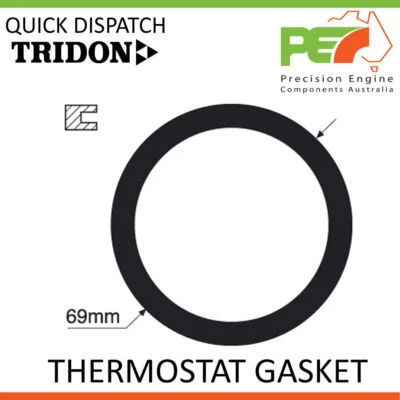 Nuevo * TRIDON * Junta termostática para Volvo 260 740 960 262 264 265 2,8 L Foto 1 de 4