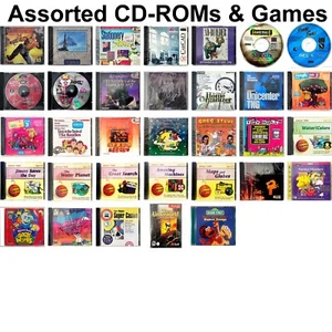 Verschiedene CD-ROMs Spiele, Vintage, Gruppe (CD-ROM) - Bild 1 von 135