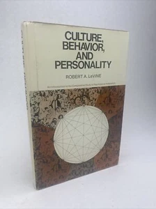 Robert A Levine / Culture Behavior and Personality 1973 HC/DJ - Picture 1 of 21