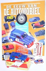 Solido France Hachette 1:43 RENAULT 5 TURBO + Magazin # 14 Modellauto Neu in Verpackung`00! - Bild 1 von 6