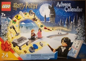 LEGO 75981 Harry Potter Advent Calendar 335 Pieces New! - Picture 1 of 2