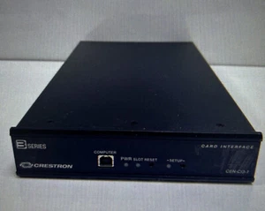 Crestron CEN-CI3-1 POE 3-Series Card Interface with C3Com-3  - Picture 1 of 1