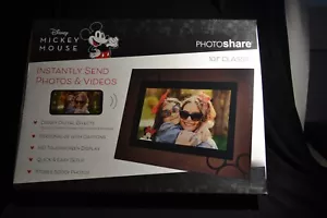 Disney Classic 10" PhotoShare Smart Digital Picture Frame Simply Smart Home MINT - Picture 1 of 9