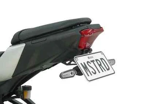 Bicicletas Yamaha MT07 2025 en adelante Mostaza Cola Ordenada MUS_FEN_YAM_MT07_25 254 mm de ancho - Imagen 1 de 4