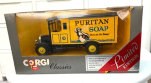 CORGI Classics Model 932 - 1929 Thornycroft Van - Puritan Soap - Picture 1 of 5