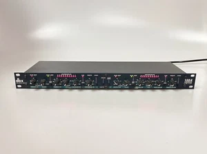 Compresor estéreo y procesador limitador DBX 166A usado - Imagen 1 de 2