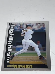2000 Topps Chrome Highlights Cal Ripken Jr #457 - Picture 1 of 2