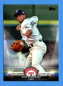 2018 Topps Update Salute #S17 Alex Rodriguez Rangers - Picture 1 of 1