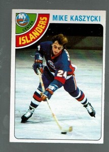 1978-79.    OPC.    Mike Kaszycki.    Rookie     #171       EXMT