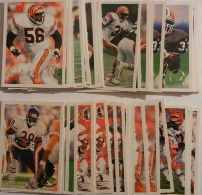 1994 FLEER FOOTBALL CARD SINGLES "U PICK" #1-99 EXCELLANT FREE SHIP - Image 1 of 2