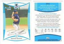 2008 Bowman Prospects - COLORADO ROCKIES Team Set
