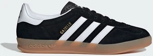 adidas Originals Gazelle Indoor 43 ⅓ Uni Sneakers core black/cloud white/gum - Bild 1 von 7
