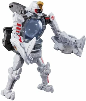 Escuadrón Espacial Kyuranger Cuetama Combinado 06 DX Serpiente Tsukai Voyager Foto 1 de 4