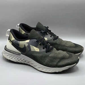 Scarpe da corsa Nike Odyssey React Flyknit 2 sequoia AT9975-302 da uomo verdi taglia 15 - Foto 1 di 12
