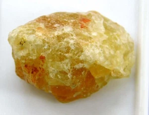 Yellow Citrine Rough Loose Gemstone 95.0 Carats 100% Natural 1 Pcs Lot.CR56 - Picture 1 of 6