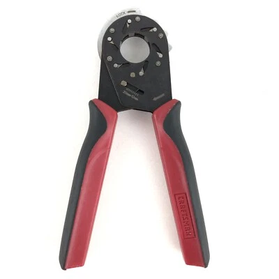 Craftsman 35359 AC 8 pulgadas eje máximo bloqueo llave ajustable alicate herramienta de mano Foto 1 de 4