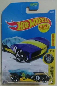 2015 HOT WHEELS SKY DOME BLUE/YELLOW EXPERIMOTORS 1/64 DIECAST MALAYSIA CAR (A14 - Bild 1 von 3