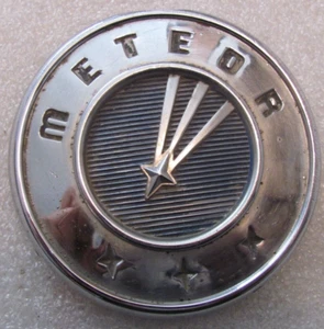 1949 FORD MERCURY METEOR TRUNK LID STAR ORNAMENT EMBLEM BADGE ORIGINAL CANADA - Picture 1 of 11