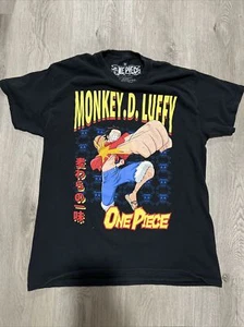 One Piece Monkey D Luffy Medium Tshirt  - Picture 1 of 6