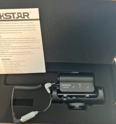 TAKSTAR SGC-598 Interview Microphone - Image 1 of 2